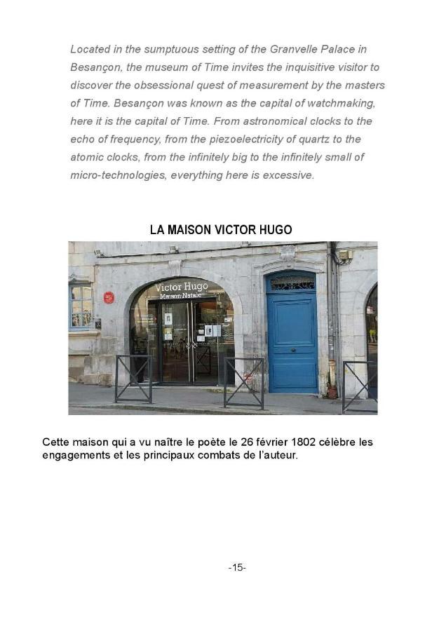 Le Coquet Chez Maguy Maison De Ville Avec Jardin Besanzón Exterior foto