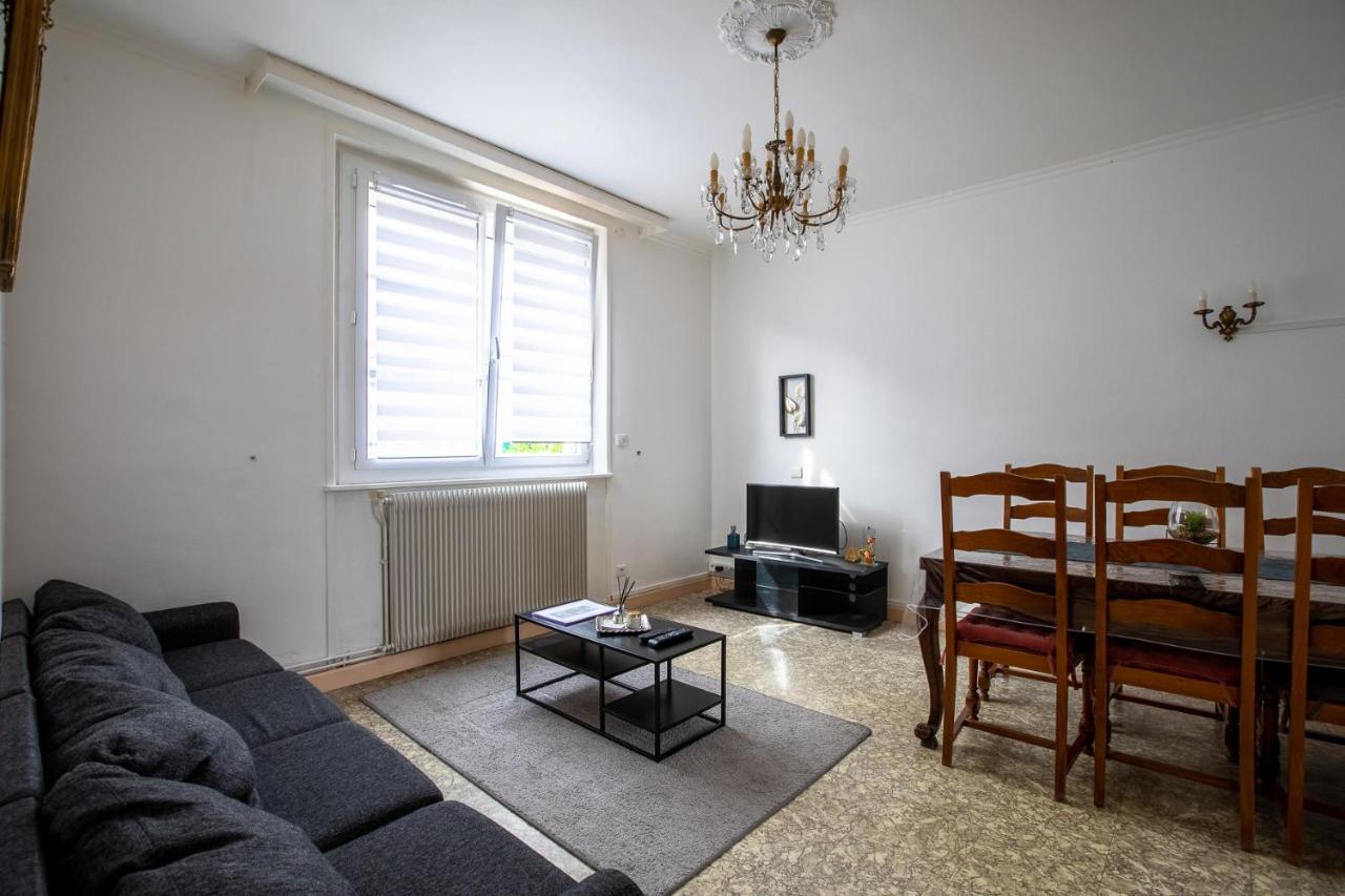 Le Coquet Chez Maguy Maison De Ville Avec Jardin Besanzón Exterior foto